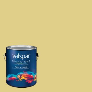 Creative Ideas for Color by Valspar 1 Gallon Interior Satin Macadamia Nut Latex Base Paint and Primer in One