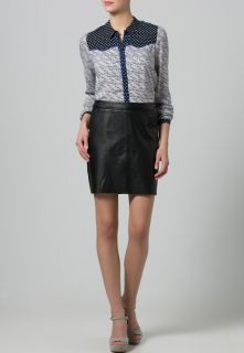 Kookai Leather skirt   black