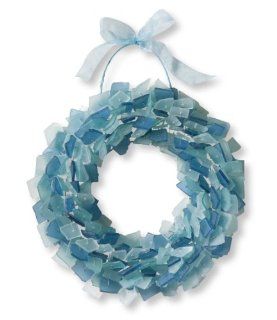 L.L.Bean Sea Glass Wreath Grocery & Gourmet Food