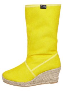 CUMIN Wedge boots   yellow
