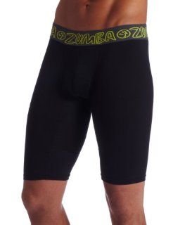Zumba Fitness Men's Power Z Boxer Brief, Black, Large  Athletic Underwear  Sports & Outdoors