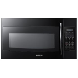 Samsung 30 in 1.8 cu ft Over the Range Microwave with Sensor Cooking Controls (Black)