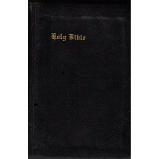 the holy bible containing the old and new testaments appointed to be read in churches thomas nelson Books