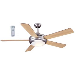 Harbor Breeze Aero 52 in Downrod Mount Ceiling Fan with Light Kit and Remote