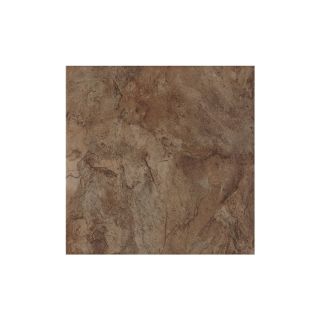 Style Selections Canyon Espresso Glazed Porcelain Wall Tile (Common 6 in x 6 in; Actual 6.38 in x 6.38 in)