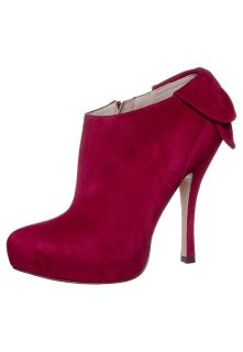 Pura Lopez   Ankle boots   red