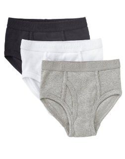 Gymboree Brief Three Pack, White  Baby Products  Baby