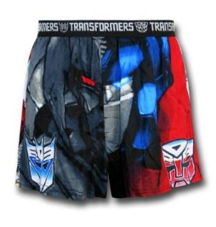 Transformers Dueling Leaders Knit Boxers  Small (28 30) Clothing