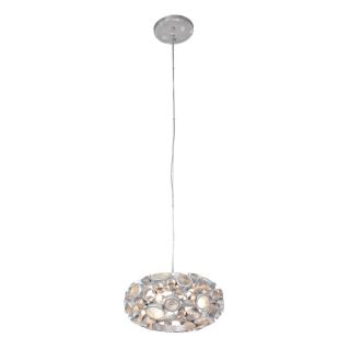 Varaluz Fascination 11 in W Nevada Pendant Light with Clear Shade