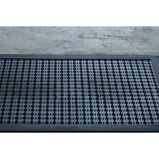 Rubber Cal Bubble Top Anti Fatigue Floor Mat   5/8 inch x 2ft x 3ft Rubber Floor Mat   Kitchen Mats