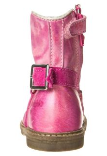 Pinocchio Cowboy/Biker boots   pink