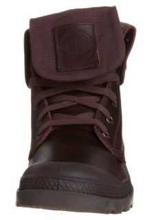 Palladium BAGGY LEATHER   Lace up boots   red