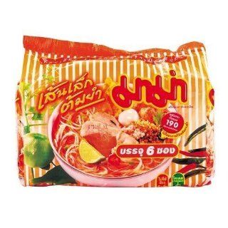 Mama Thin Soup 55 G Pack of 6 New Sealed Made From Thailand  Ramen Noodles  Grocery & Gourmet Food