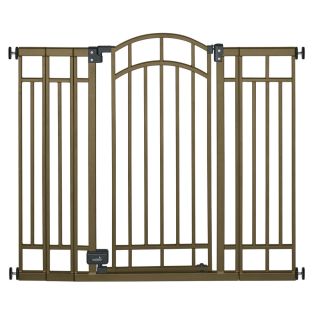 Summer Infant 48 in x 36 in Bronze Metal Child Safety Gate
