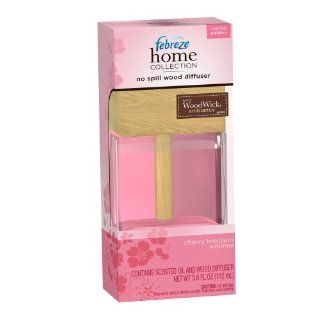 Febreze Home Collection No Spill Wood Diffuser Contains Scented Oil Cherry Blossom Whimsy Scent, 3.78 Ounce Health & Personal Care