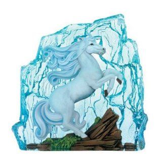 Westland Giftware White Stallion Horse Figurine Wildlife 9031   Collectible Figurines