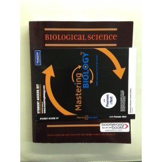 Biological Science Third Custom Edition for BYU (Contains 4th & 5th Edition Chapters and Mastering Biology Access Code) Freeman 9781256987253 Books