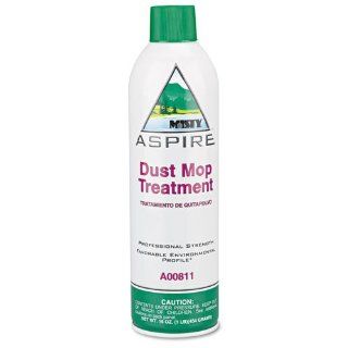 Misty Products   Misty   Aspire Dust Mop Treatment, 16 oz. Aerosol Can   Sold As 1 Each   Eliminates dust when used with dust mop heads, dust cloths and push brooms.   Environmentally friendly aerosol container dispenses foaming solution that's 98% fre