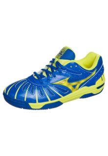 Mizuno   WAVE STEALTH 2 JNR   Handball shoes   blue