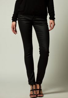Guess BEVERLY SKINNY   Trousers   black