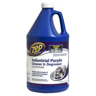 Zep Commercial 128 oz Industrial Purple Cleaner and Degreaser
