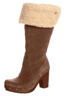 UGG Australia   LILLIAN   High heeled boots   brown