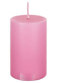 Bloomingville CHURCH CANDLE   3 PACK   Candle   pink
