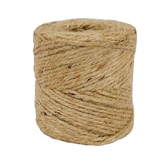 Lehigh 1/16 in x 190 ft Natural Twisted Jute Rope