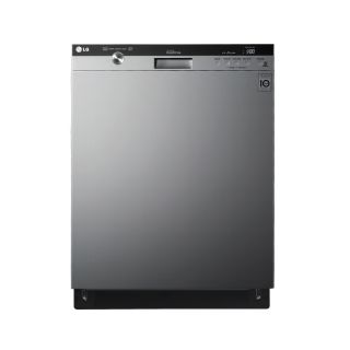 LG 24 in 48 Decibel Built In Dishwasher with Hard Food Disposer and Stainless Steel Tub (Stainless Steel) ENERGY STAR