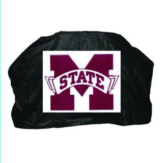 Seasonal Designs, Inc. Mississippi State Bulldogs Vinyl 68 in Grill Cover