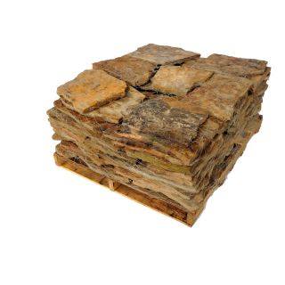 Tan Natural Flagstone Patio Stone (Common 48 in x 48 in; Actual 48 in H x 48 in L)