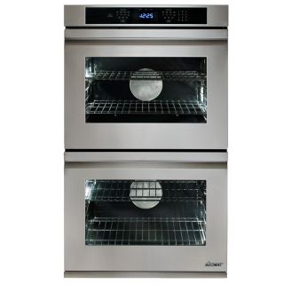 Dacor Renaissance 30 in Self Cleaning Convection Double Electric Wall Oven (Stainless Steel)