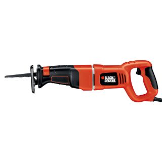BLACK & DECKER 8.5 Amp Keyless Variable Speed Corded Reciprocating Saw