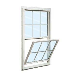 ReliaBilt 150 Series Vinyl Double Pane Single Hung Window (Fits Rough Opening 24 in x 36 in; Actual 23.5 in x 35.5 in)