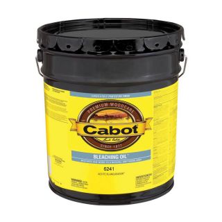 Cabot 1 Five Gallon Transparent Exterior Stain