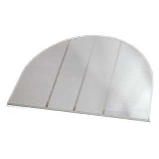 Wellcraft 44L x 60W Clear 5600 Polycarbonate Window Well Cover