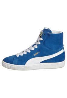 Puma Suede Mid Classics   High top Trainers   blue