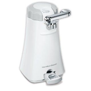 Hamilton Can Opener White   76385 Electric Can Openers Kitchen & Dining