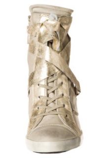 Valmy Moda   GWEN   Wedge boots   beige
