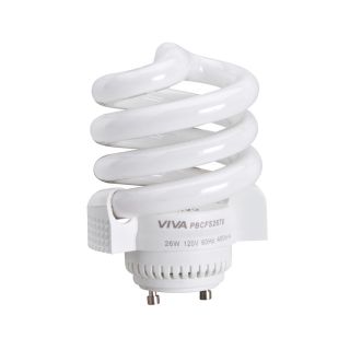 Hunter 26 Watt (100 W) A15 GU24 Pin Base Warm White CFL Bulb ENERGY STAR