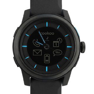 COOKOO Smart Bluetooth Connected Watch, Black Xavier Houy Cell Phones & Accessories