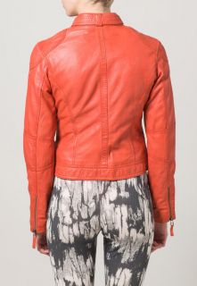 Oakwood HELLO NEW   Leather jacket   orange