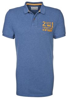 21 by McGregor   DACRON   Polo shirt   blue