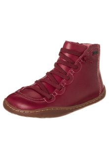 Camper   PEU CAMI   Lace up boots   red