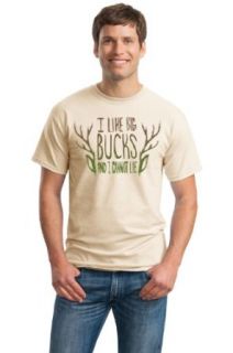 I Like Big Bucks & I Cannot Lie  Funny Deer Hunter, Hunting Unisex T shirt Clothing