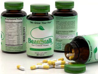 Vitamins for Hair Growth Beanstalk Hair Loss Vitamins w/ Biotin, Wants You To Know 1 Thing, "We Grow Your Hair." Over 900 Women Cannot Be Wrong. Join the Beanstalk Hair Growth Movement Today  Hair Regrowth Treatments  Beauty
