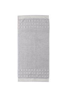 Vossen   COUNTRY STYLE   Towel   grey