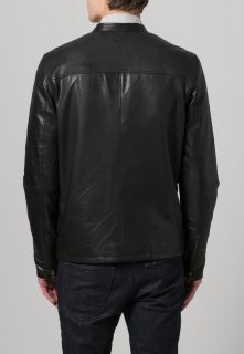 Selected Homme ADAMS   Leather jacket   black