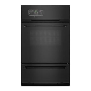 Maytag 24 in Single Gas Wall Oven (Black)