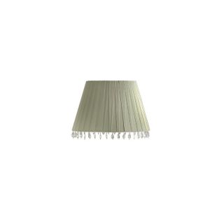 Cascadia Lighting 8 1/2 in x 13 1/2 in Sage Drum Lamp Shade